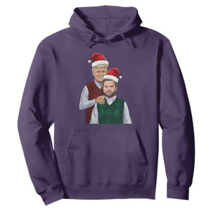 Funny Christmas Trump Vance 2024 Hoodie Brothers Parody Bros TS09 Purple Print Your Wear