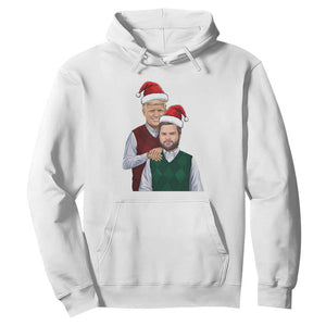 Funny Christmas Trump Vance 2024 Hoodie Brothers Parody Bros TS09 White Print Your Wear