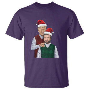 Funny Christmas Trump Vance 2024 T Shirt Brothers Parody Bros TS09 Purple Print Your Wear