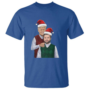 Funny Christmas Trump Vance 2024 T Shirt Brothers Parody Bros TS09 Royal Blue Print Your Wear