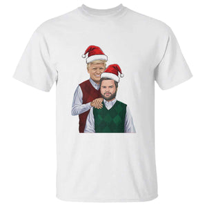 Funny Christmas Trump Vance 2024 T Shirt Brothers Parody Bros TS09 White Print Your Wear