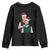 Funny Christmas Trump Vance 2024 Youth Sweatshirt Brothers Parody Bros TS09 Black Print Your Wear