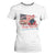 Christmas Trump T Shirt For Women Believe In The Magic Of America Make Christmas Great Again TS09 White Print Your Wear