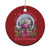 Xmas Trump Christmas Ornament I'll Be Home For Christmas Coquette TS09 Print Your Wear