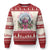 Xmas Trump Ugly Christmas Sweater I'll Be Home For Christmas Coquette TS09 Red Print Your Wear