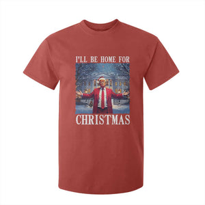 Christmas Trump T Shirt For Kid I'll Be Home For Christmas TS09 Red Print Your Wear