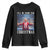 Christmas Trump Youth Sweatshirt I'll Be Home For Christmas TS09 Black Print Your Wear