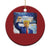Trump 2024 Christmas Ornament Christmas Starry Night Vincent Van Gogh TS09 Print Your Wear