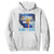 Trump 2024 Hoodie Daddy's Home Starry Night Christmas TS09 White Print Your Wear