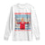 Christmas Trump Long Sleeve Shirt Daddy's Home Make Christmas Great Again TS09 White Print Your Wear