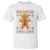 Funny Christmas Trump T Shirt Gingerbread Trump Make Christmas Great Again TS09 White Print Your Wear