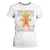 Funny Christmas Trump T Shirt For Women Gingerbread Trump Make Christmas Great Again TS09 White Print Your Wear