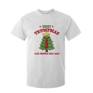 Christmas Trump T Shirt For Kid Merry Trumpmas Make Christmas Great Again TS09 White Print Your Wear