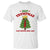 Christmas Trump T Shirt Merry Trumpmas Make Christmas Great Again TS09 White Print Your Wear