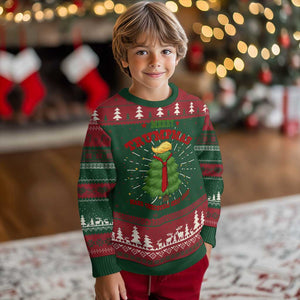 Xmas Trump Ugly Christmas Sweater Merry Trumpmas Make Christmas Great Again TS09 Christmas Print Your Wear