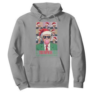 Christmas Trump Hoodie Trump Era Make Christmas Great Again TS09 Sport Gray Print Your Wear