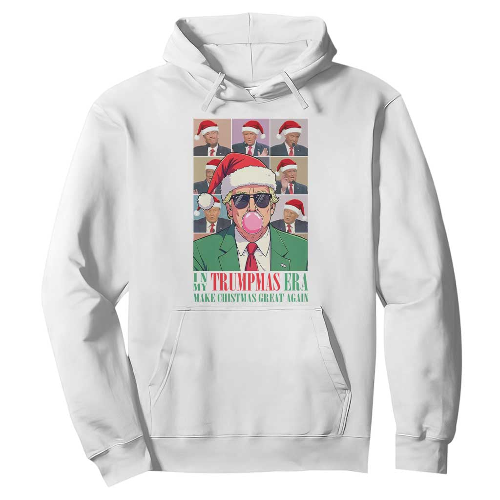 Christmas Trump Hoodie Trump Era Make Christmas Great Again TS09 White Print Your Wear