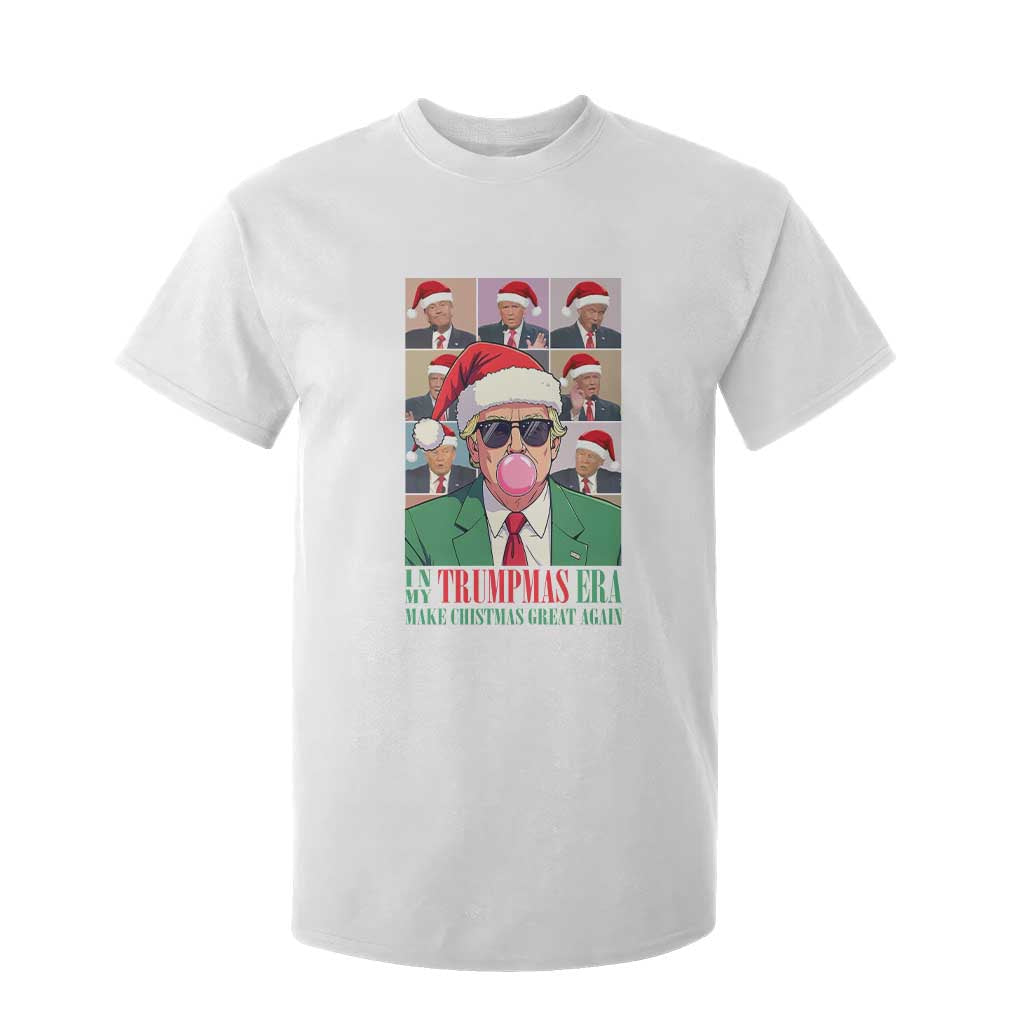 Christmas Trump T Shirt For Kid Trump Era Make Christmas Great Again TS09 White Print Your Wear