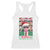 Christmas Trump Racerback Tank Top Trump Era Make Christmas Great Again TS09 White Print Your Wear