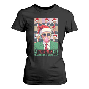 Christmas Trump T Shirt For Women Trump Era Make Christmas Great Again TS09 Black Print Your Wear