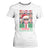 Christmas Trump T Shirt For Women Trump Era Make Christmas Great Again TS09 White Print Your Wear