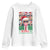 Christmas Trump Youth Sweatshirt Trump Era Make Christmas Great Again TS09 White Print Your Wear