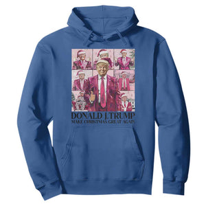 Christmas Trump Hoodie Pink Trump Era Make Christmas Great Again TS09 Royal Blue Print Your Wear