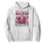 Christmas Trump Hoodie Pink Trump Era Make Christmas Great Again TS09 White Print Your Wear