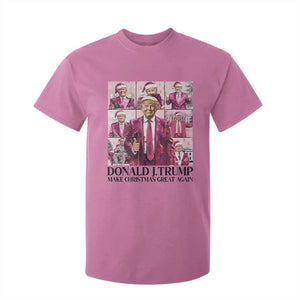 Christmas Trump T Shirt For Kid Pink Trump Era Make Christmas Great Again TS09 Azalea Print Your Wear