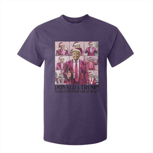 Christmas Trump T Shirt For Kid Pink Trump Era Make Christmas Great Again TS09 Purple Print Your Wear