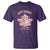 Funny Pink Trump Girl T Shirt But Daddy I Love Him Cowboy Trump My President TS09 Purple Print Your Wear