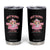 Funny Pink Trump Girl Tumbler Cup But Daddy I Love Him Cowboy Trump My President TS09 Black Print Your Wear