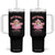 Funny Pink Trump Girl Tumbler With Handle But Daddy I Love Him Cowboy Trump My President TS09 One Size: 40 oz Black Print Your Wear