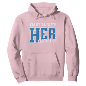 Kamala Supporter Hoodie I'm Still With Her Harris TS09 Light Pink Print Your Wear