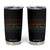 Sorry About Our President Not My President Tumbler Cup TS09 Black Print Your Wear