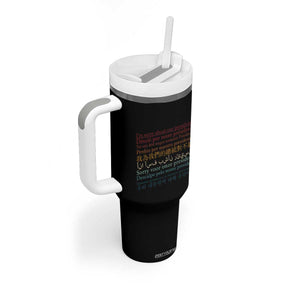 Sorry About Our President Not My President Tumbler With Handle TS09 Print Your Wear