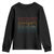 Sorry About Our President Not My President Youth Sweatshirt TS09 Black Print Your Wear