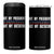 Not My President Not My Dictator 4 in 1 Can Cooler Tumbler TS09 One Size: 16 oz Black Print Your Wear