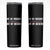 Not My President Not My Dictator Skinny Tumbler TS09 Black Print Your Wear