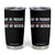 Not My President Not My Dictator Tumbler Cup TS09 Black Print Your Wear