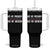 Not My President Not My Dictator Tumbler With Handle TS09 One Size: 40 oz Black Print Your Wear
