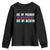 Not My President Not My Dictator Youth Sweatshirt TS09 Black Print Your Wear