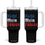 Nicht Mein Fuhrer Not My President German Style Tumbler With Handle TS09 One Size: 40 oz Black Print Your Wear