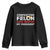 Convicted Felin Is Not My President Youth Sweatshirt TS09 Black Print Your Wear