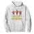 Funny Mexico Xmas Trump Hoodie Feliz Navidad Trump Dancing TS09 White Print Your Wear
