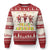 Funny Mexico Xmas Trump Ugly Christmas Sweater Feliz Navidad Trump Dancing TS09 Red Print Your Wear