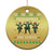 Funny Mexico Xmas Trump Christmas Ornament Feliz Navidad Mis Amigo Trump Dancing TS09 Print Your Wear