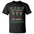 Funny Mexico Xmas Trump T Shirt Feliz Navidad Mis Amigo Trump Dancing TS09 Black Print Your Wear