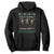 Funny Mexico Xmas Trump Hoodie Feliz Navidad Juana Party Trump Dancing TS09 Black Print Your Wear