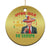 Funny Mexico Xmas Trump Christmas Ornament Arriba Abajo Al Centro Pa Dentro Trump Drinking Tequila TS09 Print Your Wear